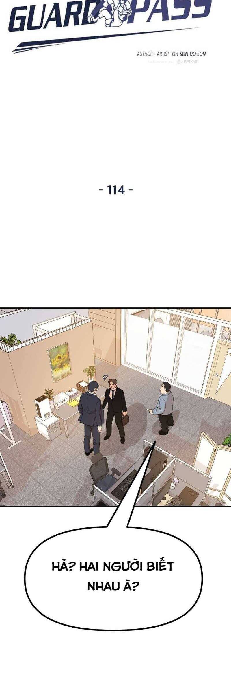 Bạn Trai Vệ Sĩ chapter 114 13