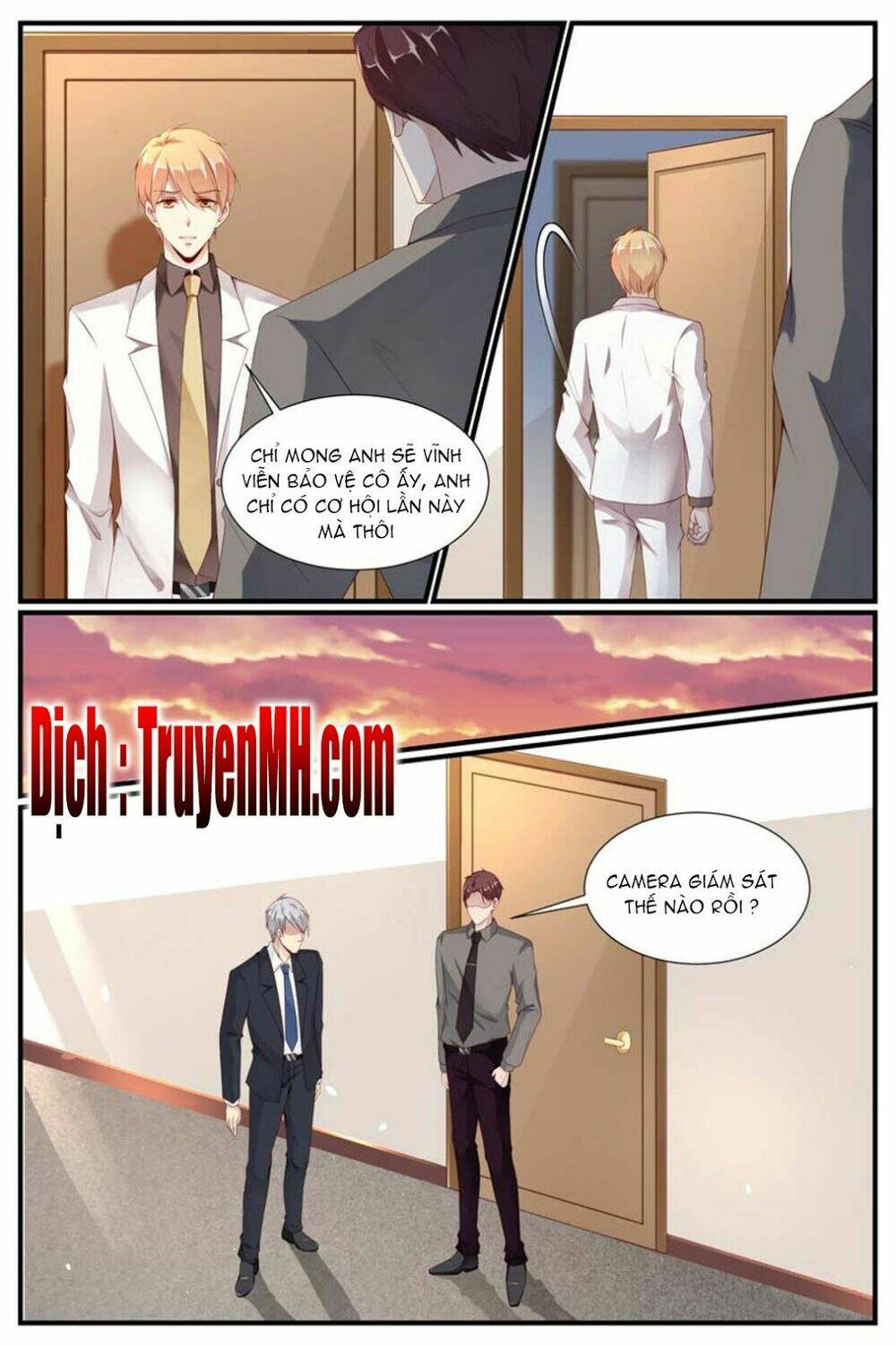 kiều thê thái điềm, đế thiếu sủng thượng thiên chapter 44 9