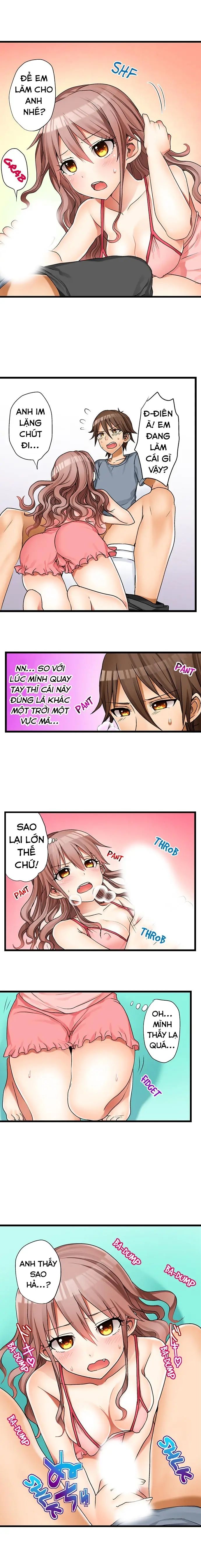 lần đầu của tôi là với em gái mình chapter 3 5