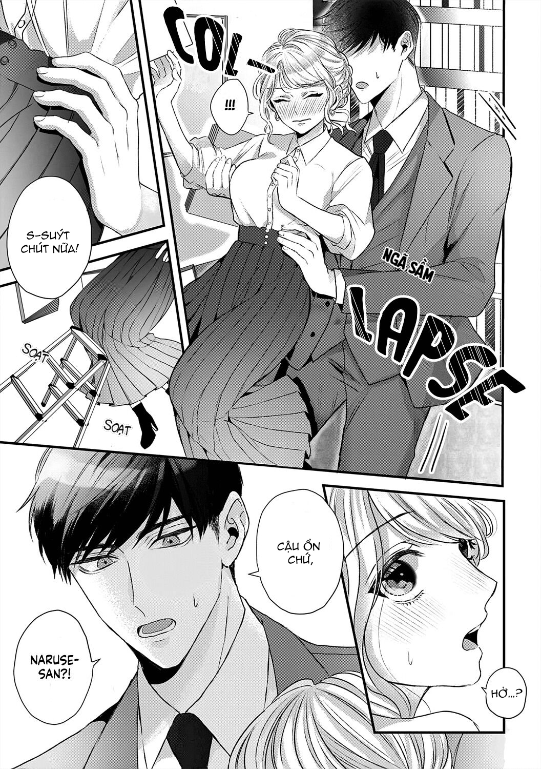 anh thích em có nghĩa là sao ? chapter 1 16