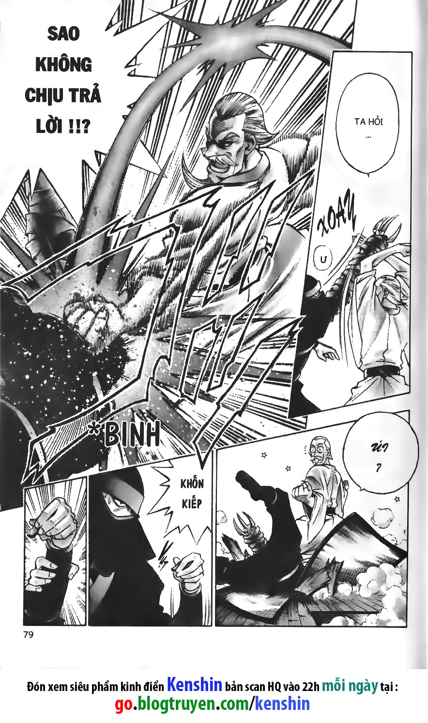 lãng khách kenshin bản nét (2019) chapter 88 16