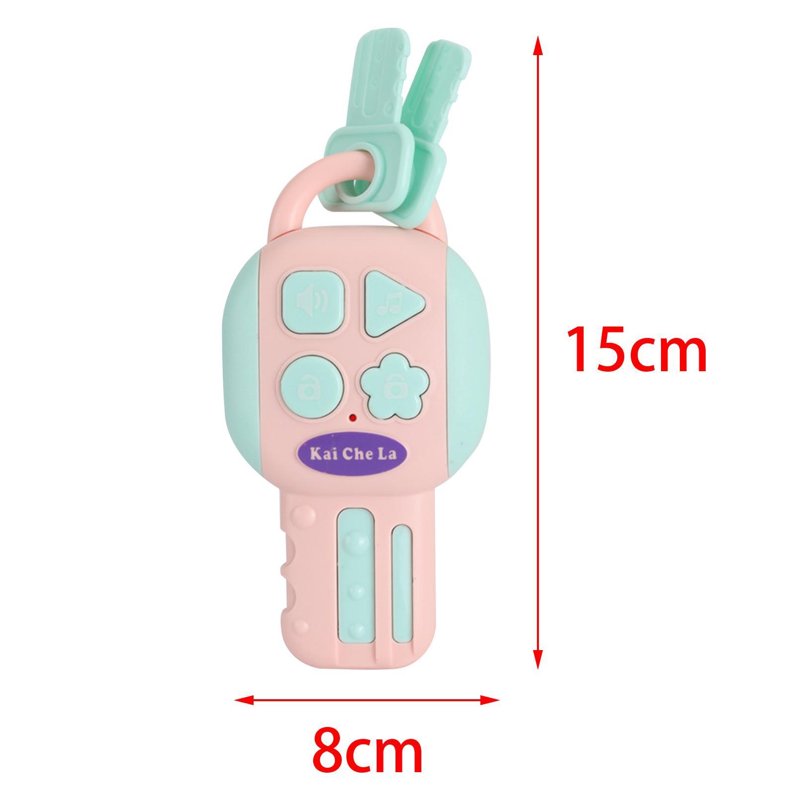 Musical Car Key Toys Party Favors for Boys Girls Children Birthday Gifts