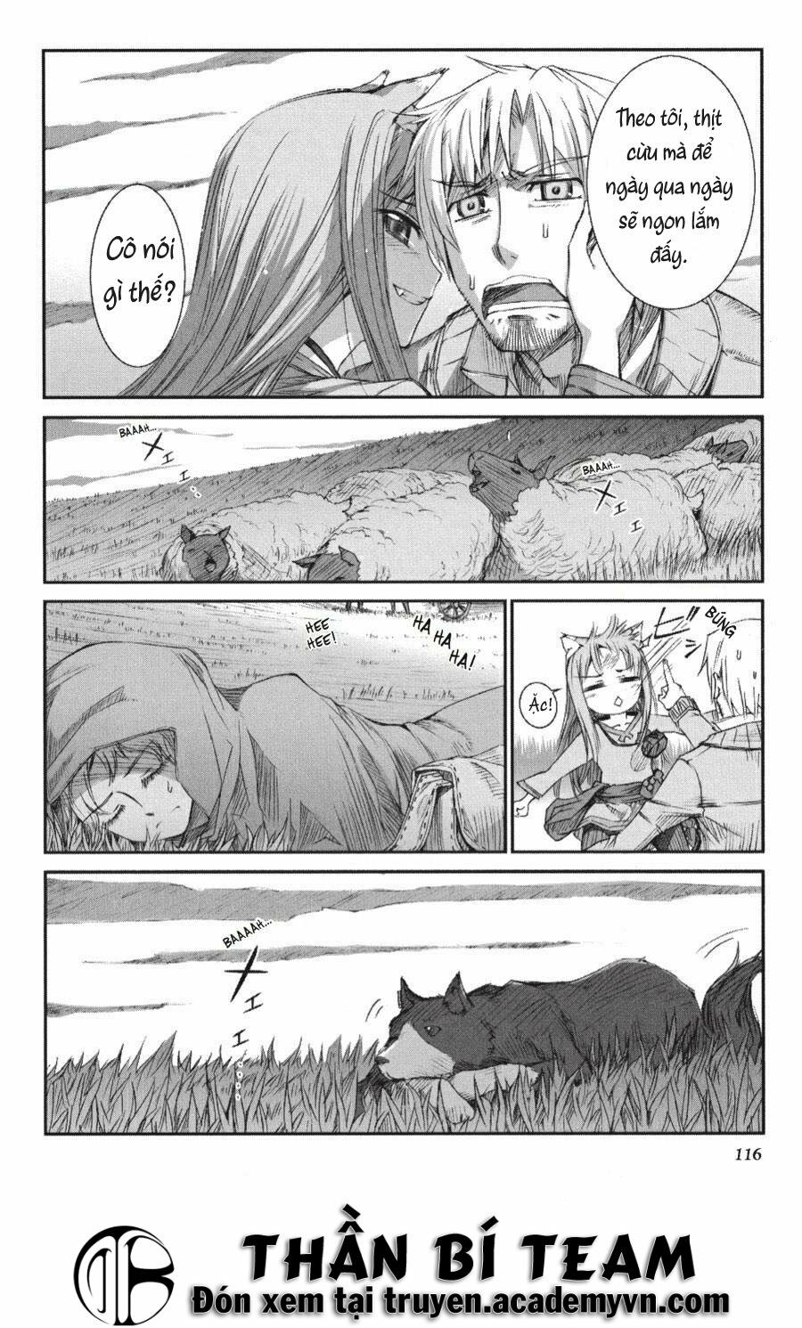 ookami to koushinryou chapter 22 30