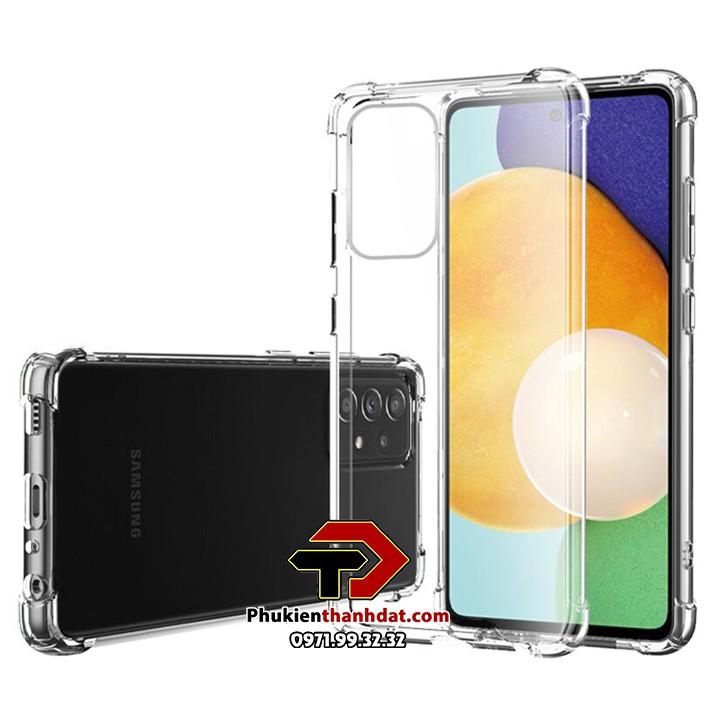 Ốp lưng dành cho SamSung Galaxy A72, A52 trong suốt chống sốc
