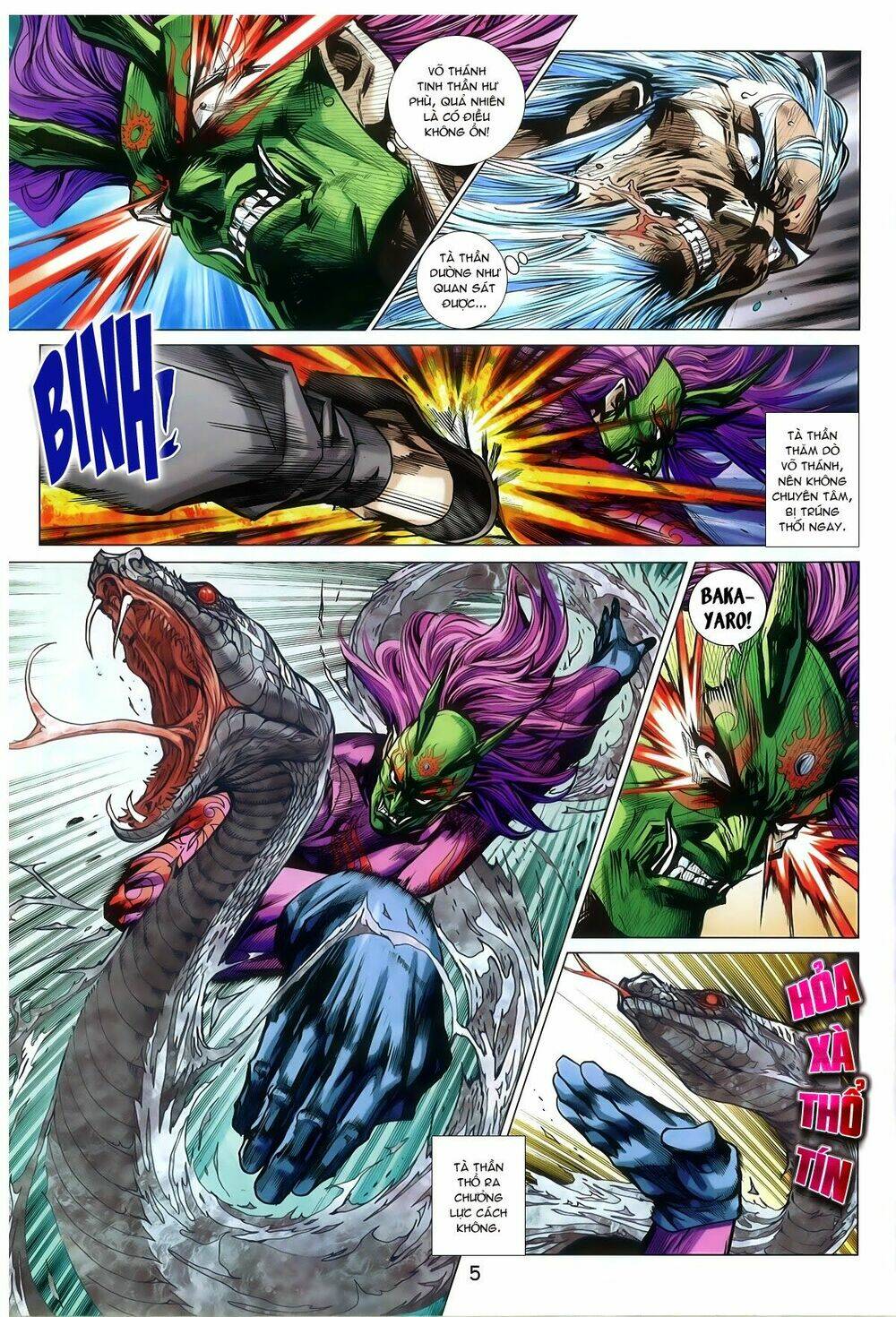 tân tác long hổ môn chapter 767 5