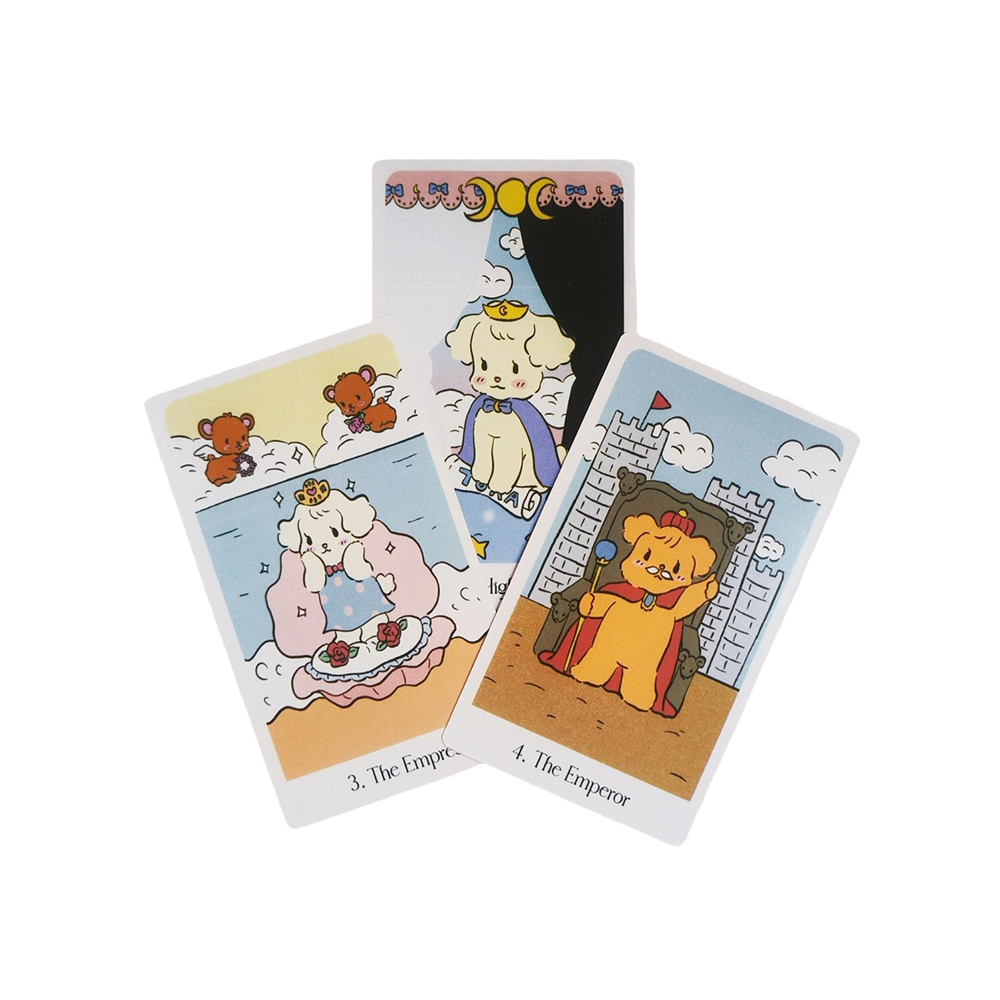 [Size Gốc] Bài Tarot Chou Chou 78 lá bài 7x12 Cm