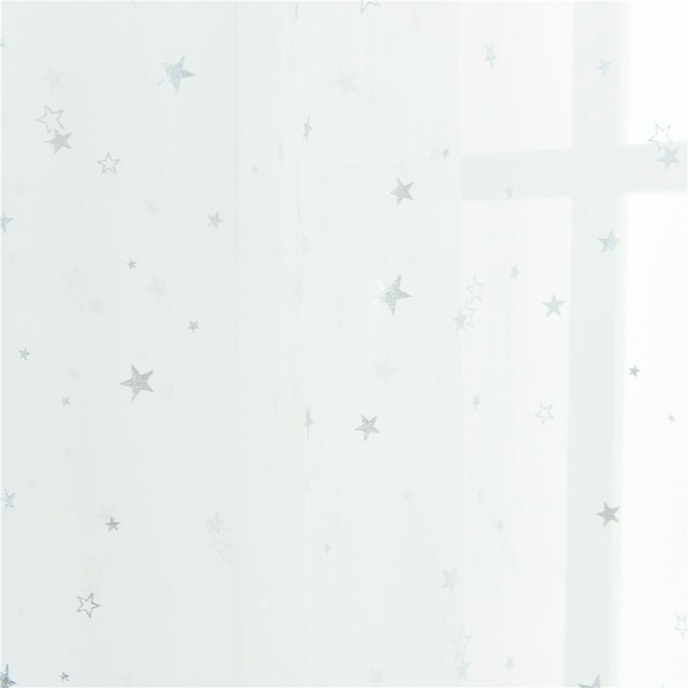 Rèm cửa sổ cho phòng khách Phòng ăn văn phòng khách sạn Little Star Print