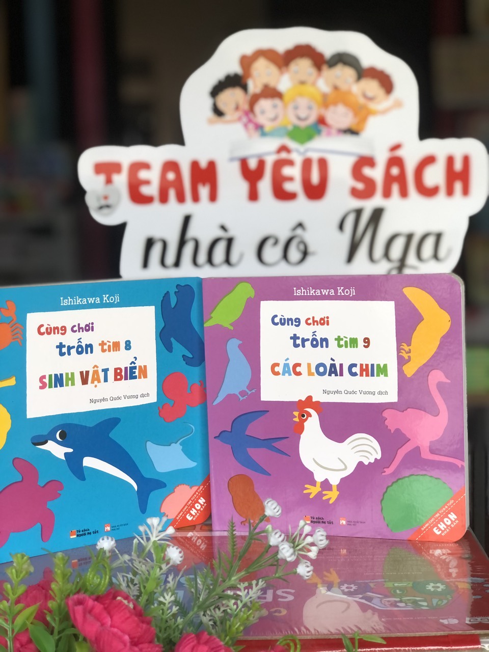 Cùng Chơi Trốn Tìm - Tập 10: Côn Trùng