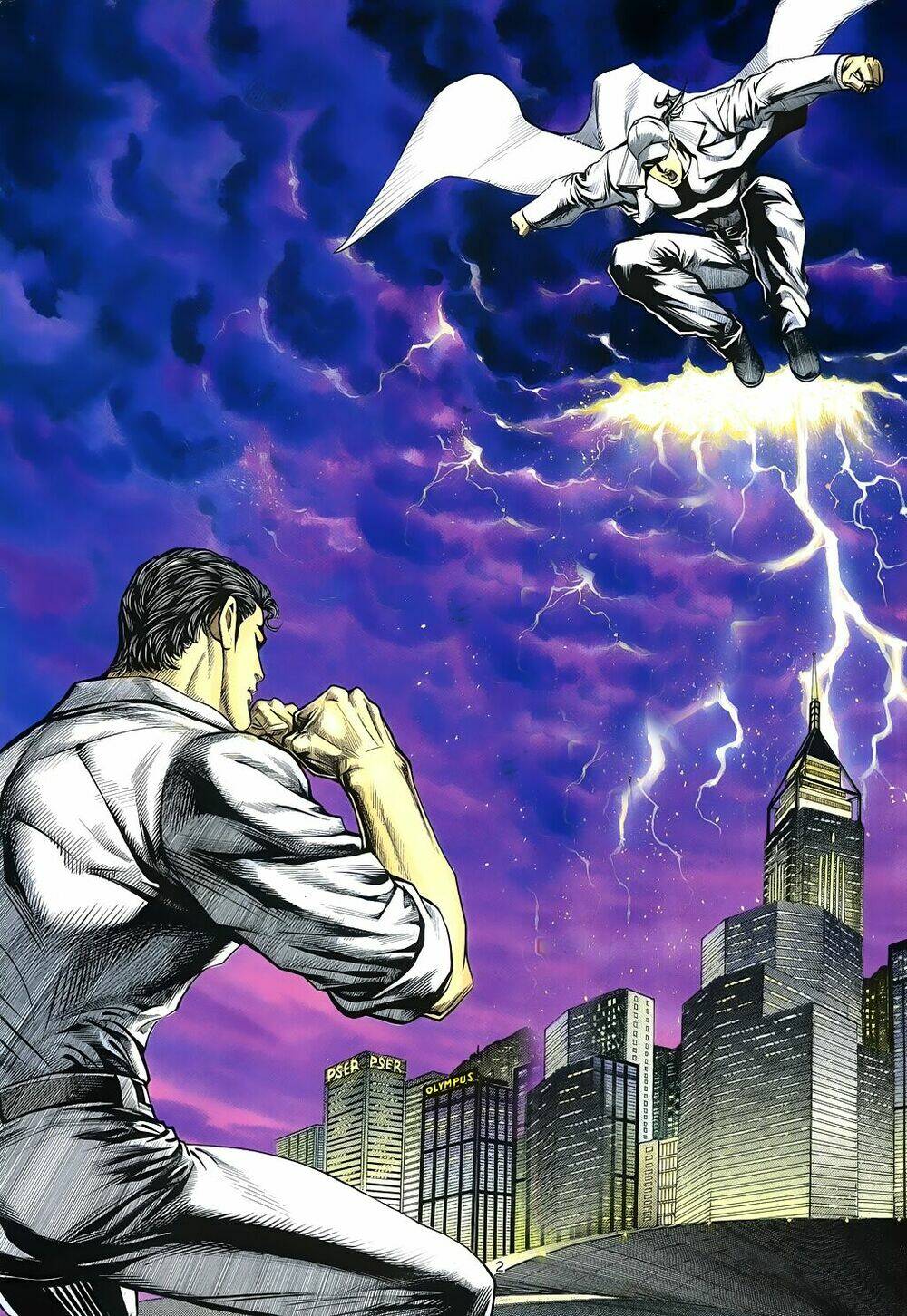 mạt nhật chiến lang chapter 48 2