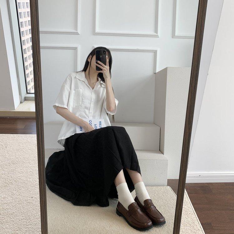 Giày Đồng Phục Học Sinh Phong Cách Nhật Bản Đáng Yêu