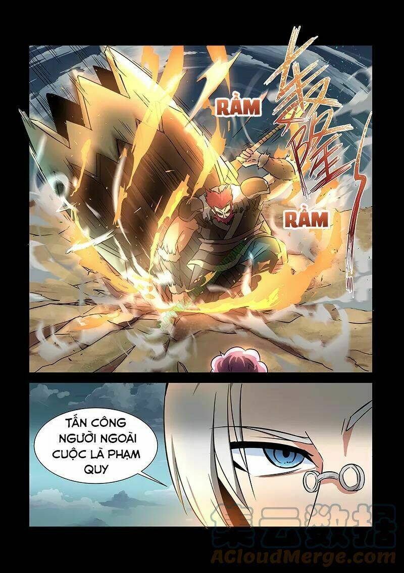 thần võ chi linh chapter 49 8