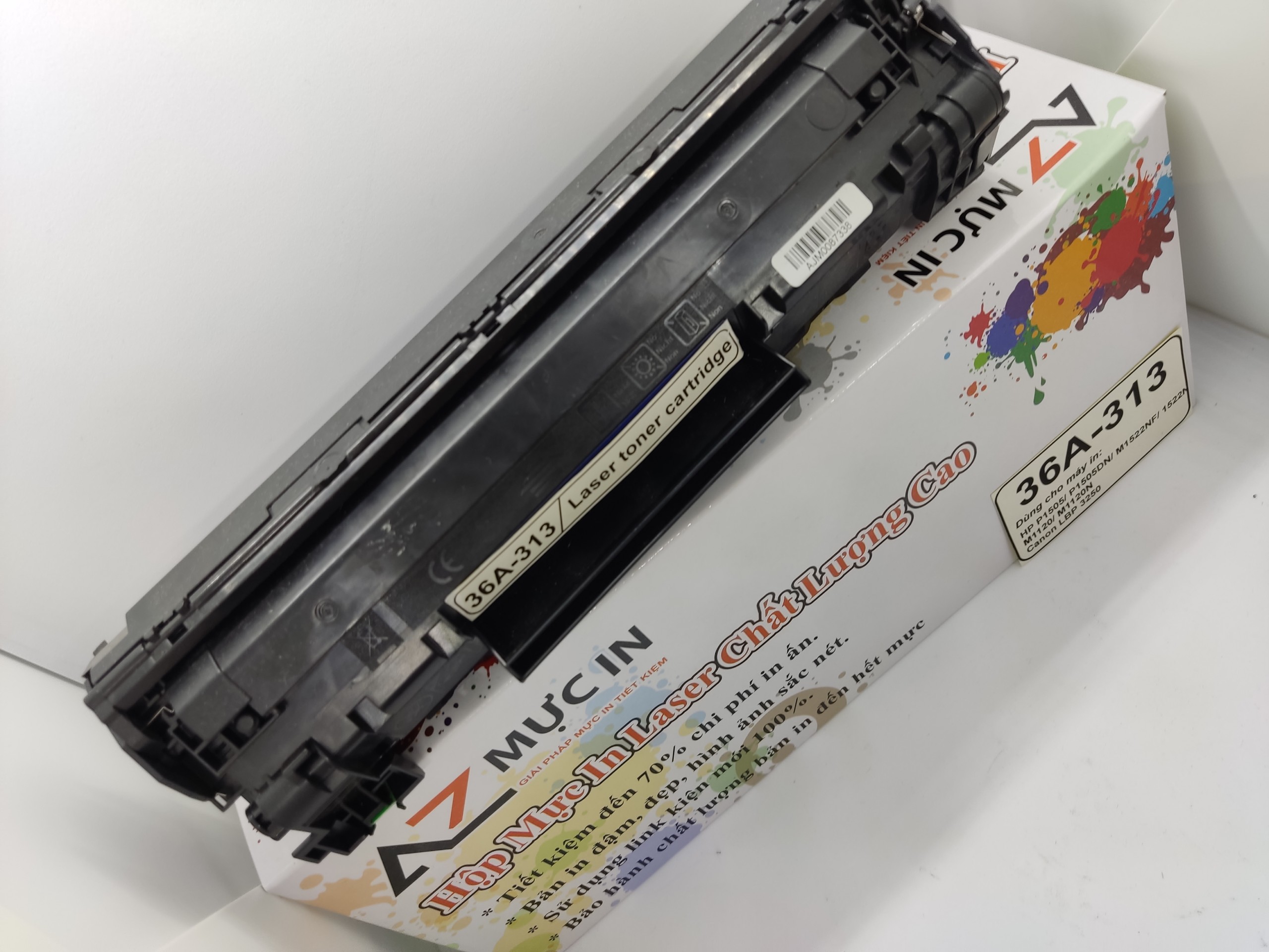 Hộp mực 36A cho máy in HP M1522n, M1120n, P1505