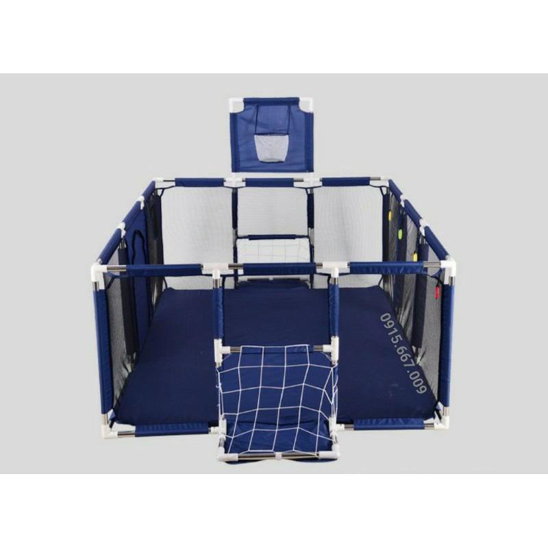 Quây vải nhà bóng 1m2x 2m2 có gôn ,bóng rổ