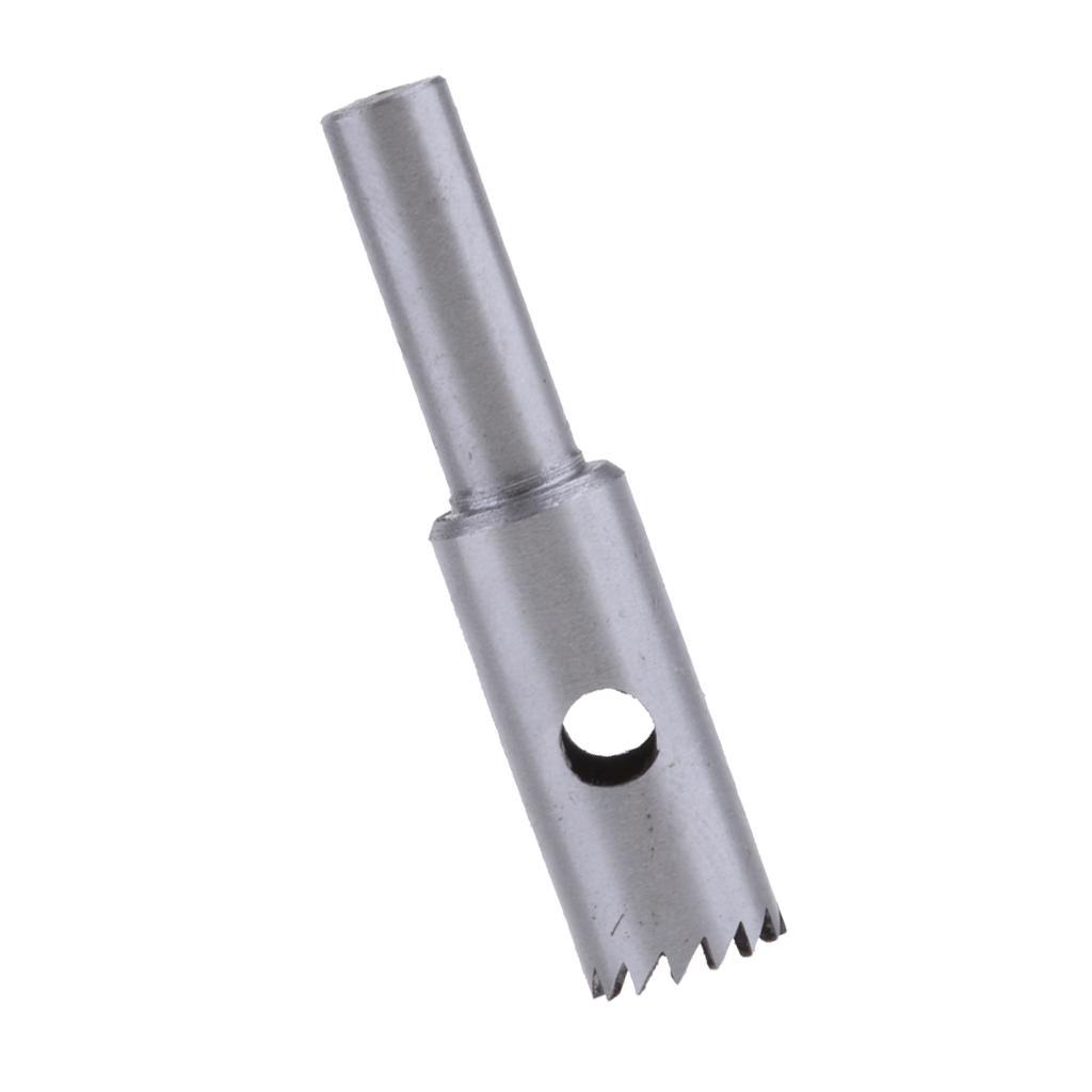 2 x Carbide Ball Drill Bit Wood Cutter Woodworking DIY Hole Dia 6mm & 8mm
