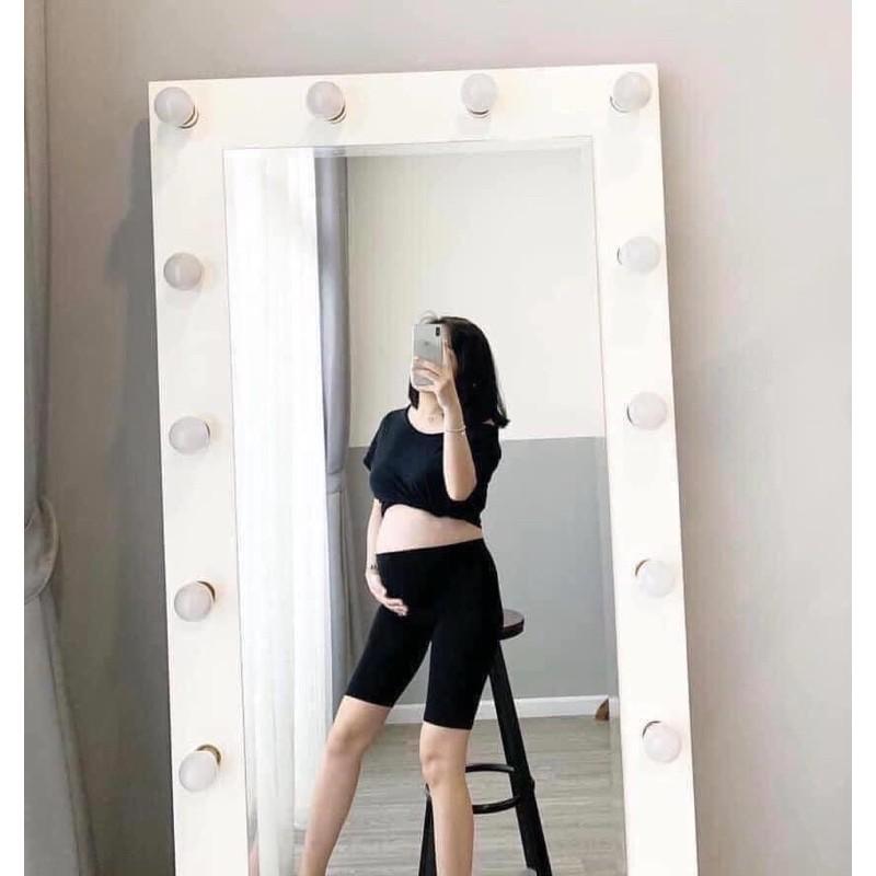 Quần leggings đùi siêu ôm dáng hot hit ️