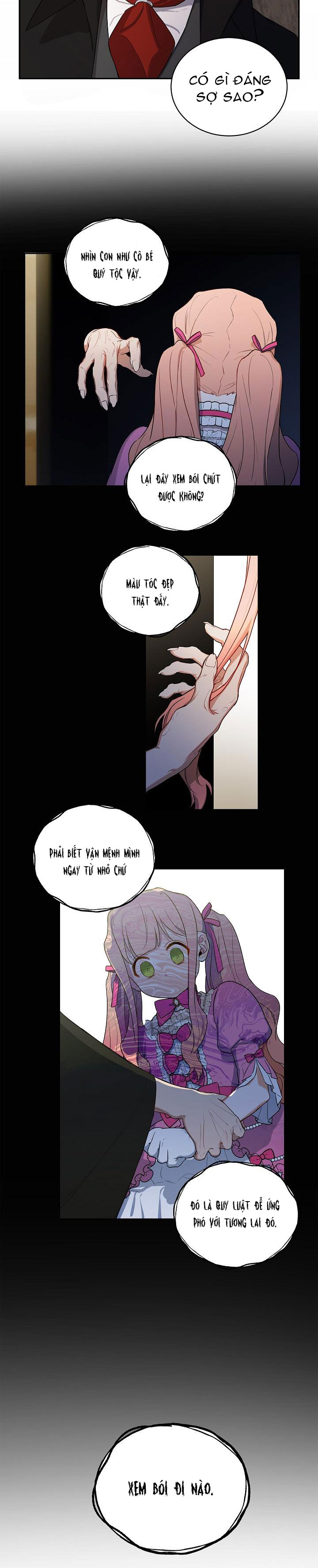 trở thành con gái của anh hùng bóng đêm chapter 9 8