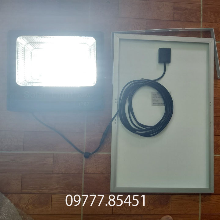 Đèn led năng lượng mặt trời SUN-28200 200W, Đèn năng lượng mặt trời IP 67