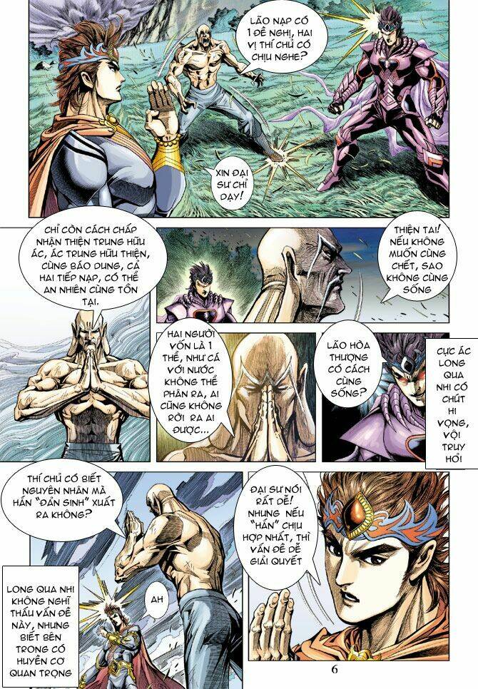 thiên tử truyền kỳ 5 - như lai thần chưởng chapter 128 6