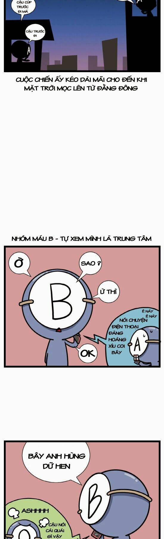 a simple thinking about bloodtype chapter 6 2