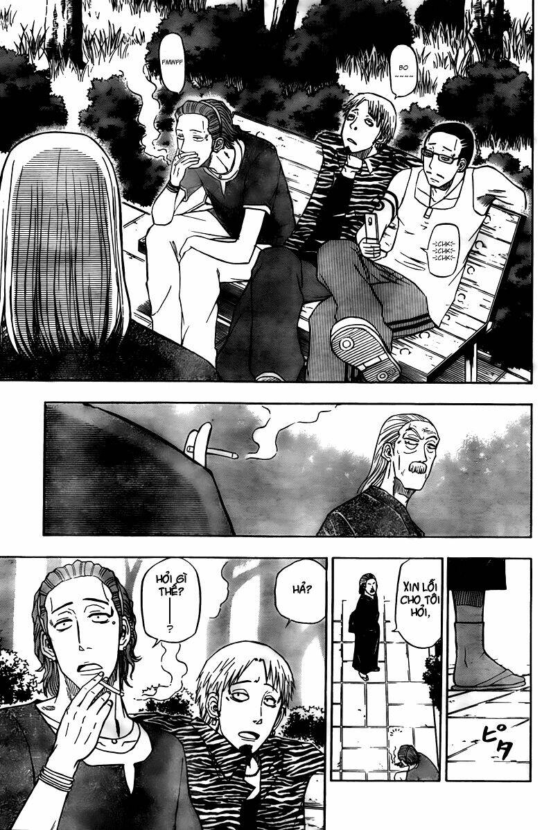 beelzebub - vua quỷ chapter 40 12