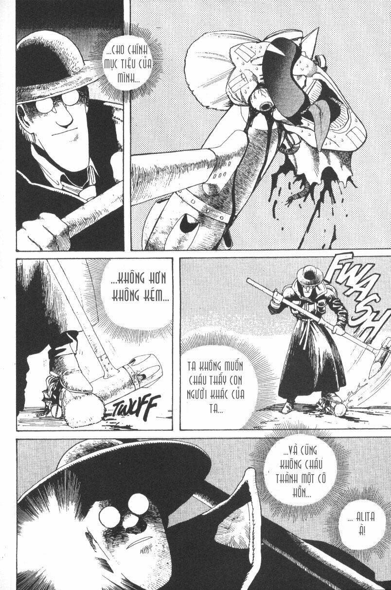 thiên thần chiến tranh alita chapter 2 18