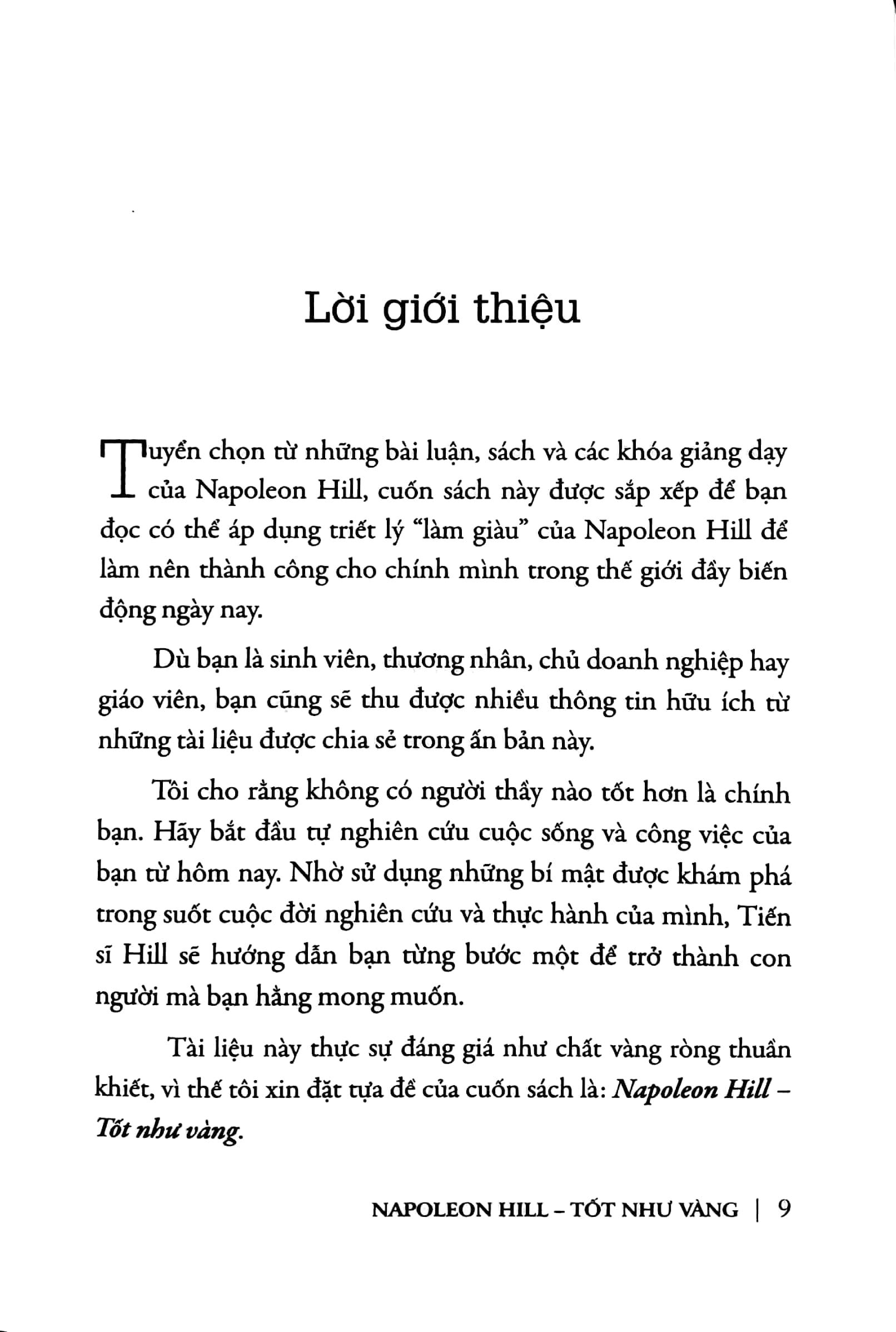 Tốt Như Vàng