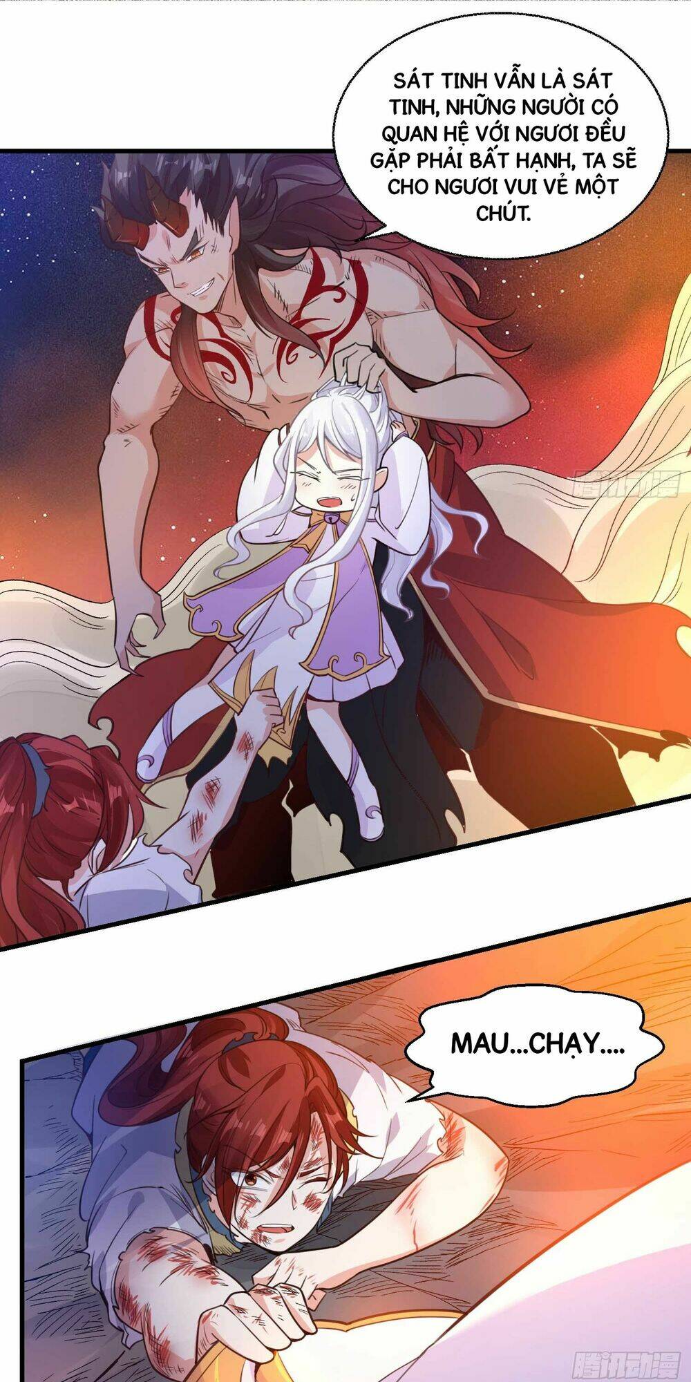 giáng thần chiến ký chapter 10 23