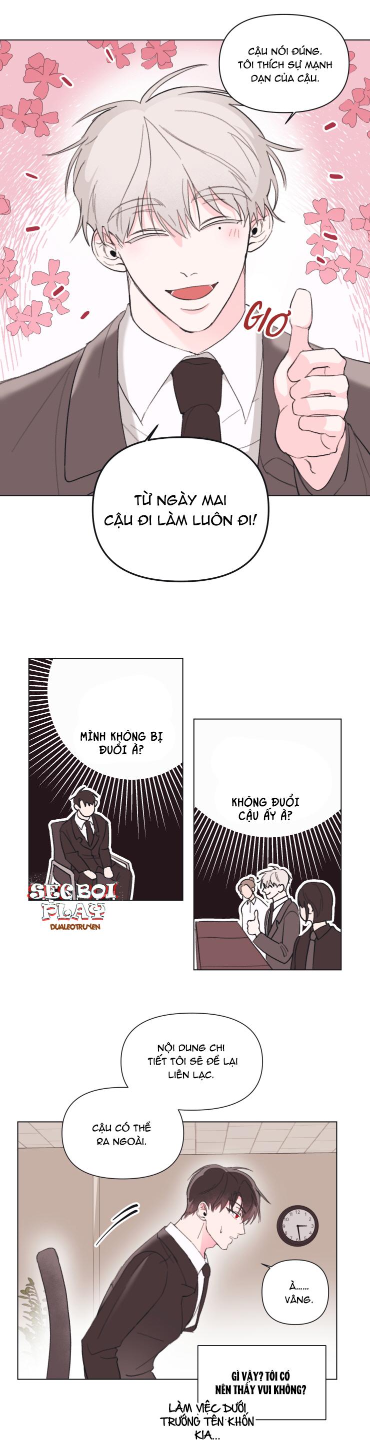 chàng trai đáng ngờ, chàng trai thân quen chapter 1 17