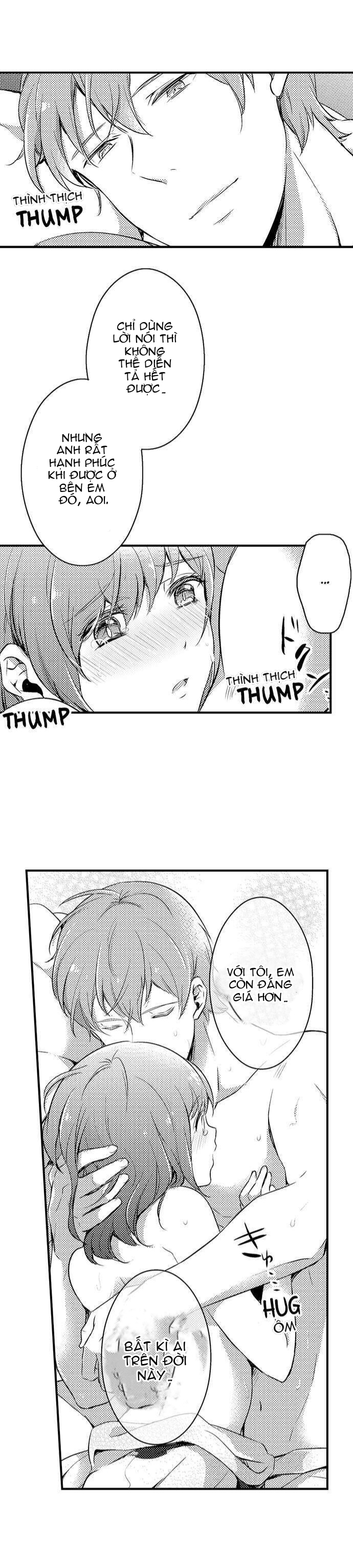 tâm trạng vào buổi tối chapter 27.1 6