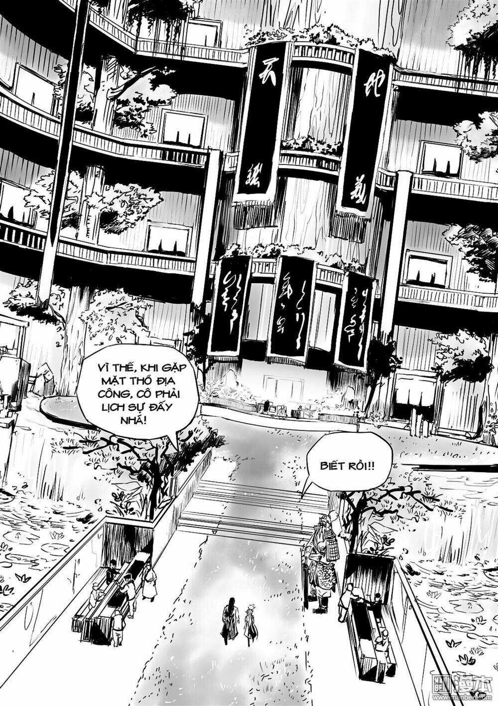 dịch vụ giao hàng âm dương chapter 14 10