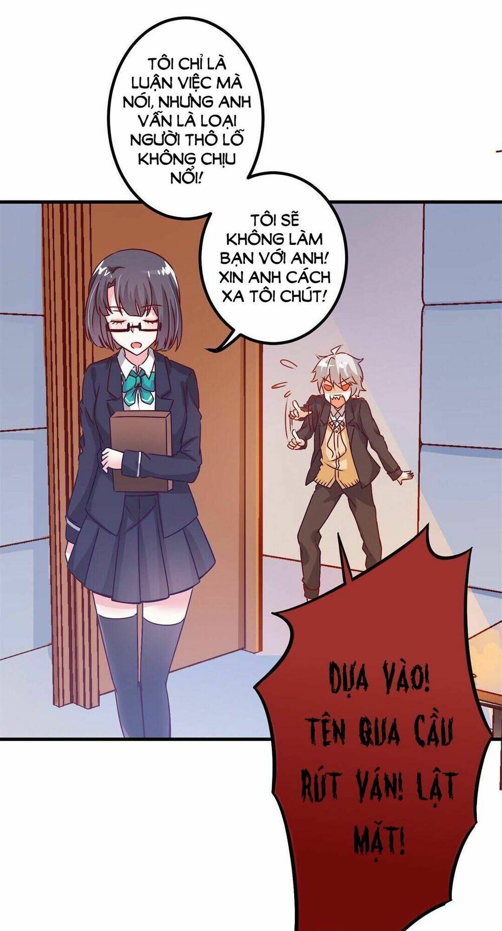 ái ngã đích đô khứ tử chapter 8 19