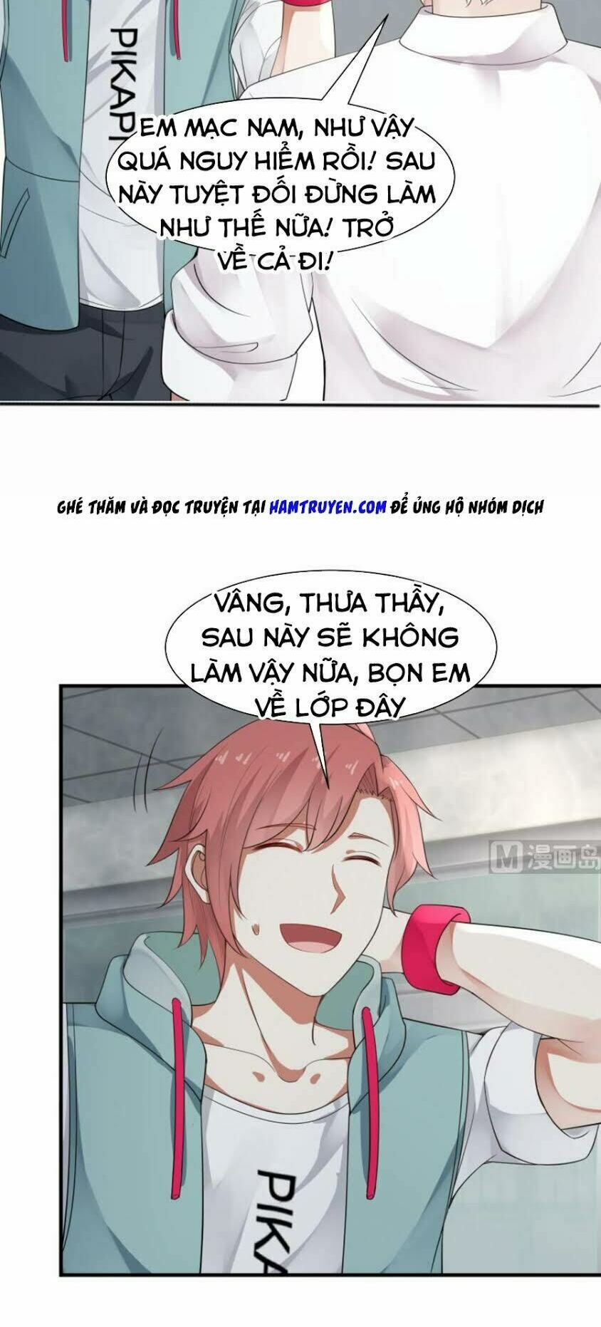 trên người ta có một rồng chapter 39 6