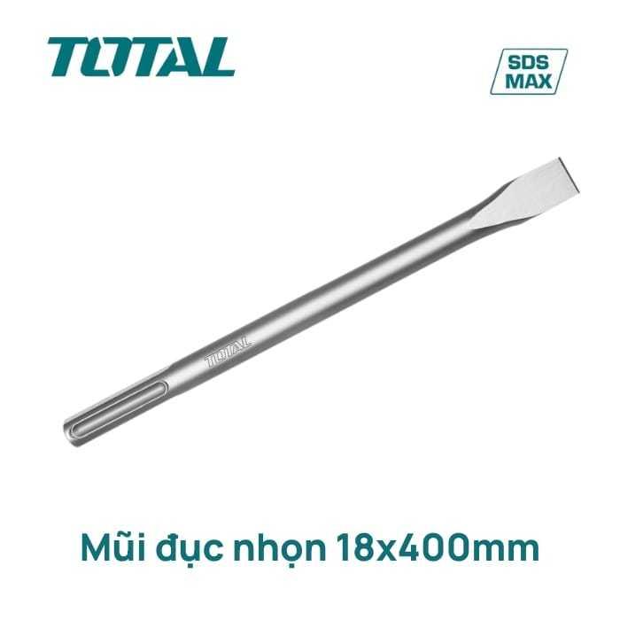 MŨI ĐỤC NHỌN ĐUÔI LỤC GIÁC TOTAL TAC1531301 - HÀNG CHÍNH HÃNG