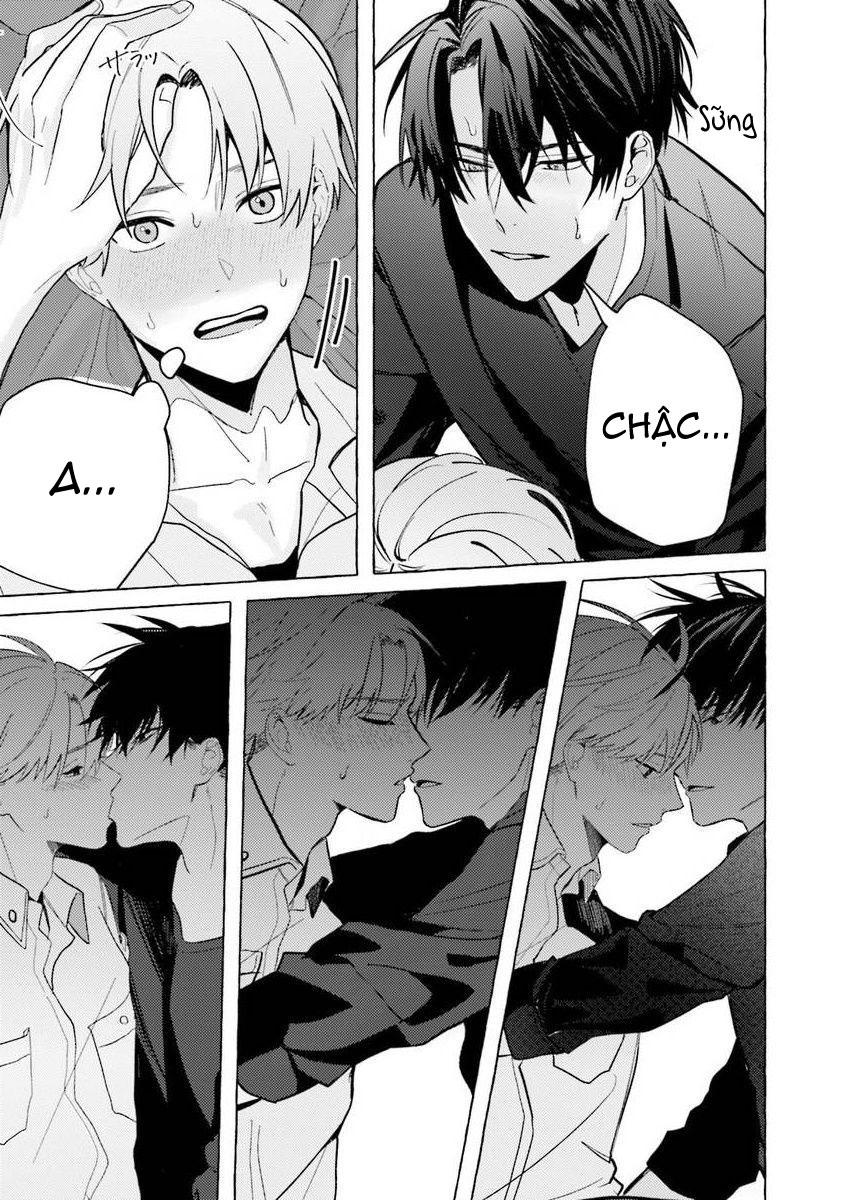 giả gái mà bị sếp phát hiện là tôi chết chắc chapter 3 21