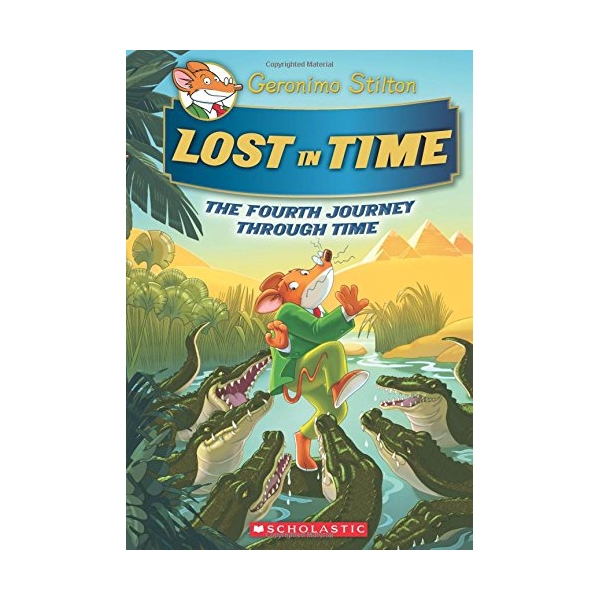 Lost In Time: Gs Journey Through Time #4