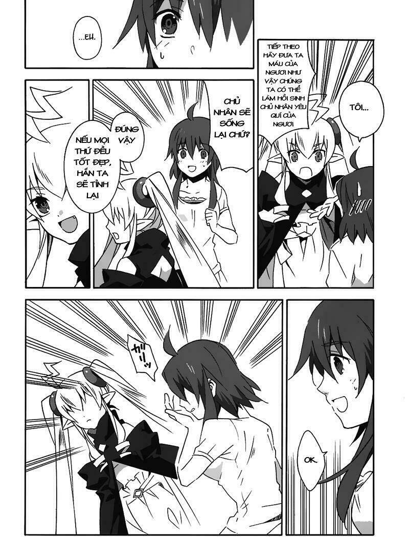 mahoutsukai () to deshi () no futekisetsu na kankei chapter 10 20