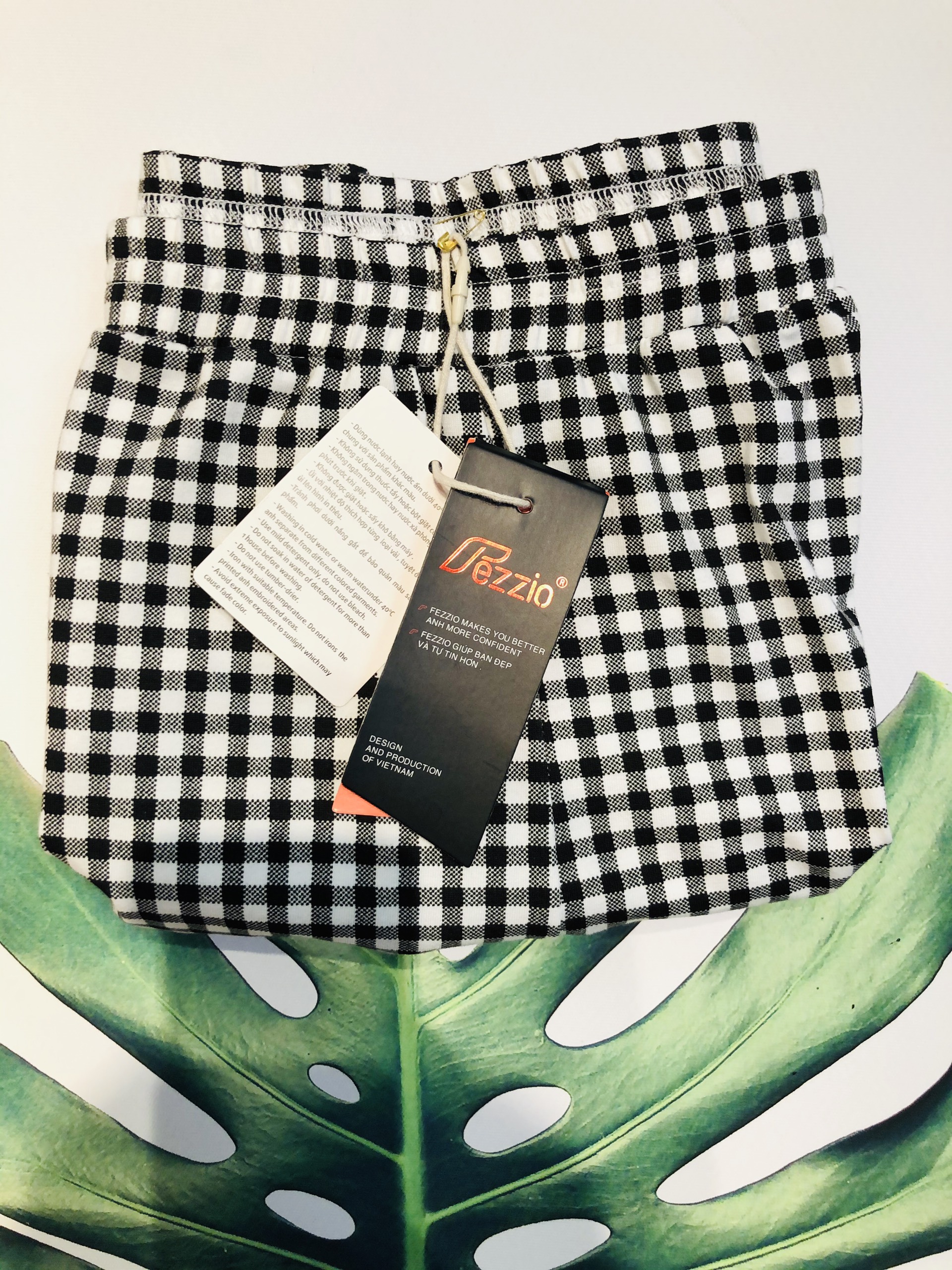 QUẦN NGỦ NAM THUN 100 % COTTON FEZZIO