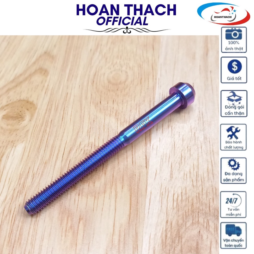 Ốc Trụ 6L70 Tím Dùng cho nhiều dòng xe  SP017543 (giá 1 con)