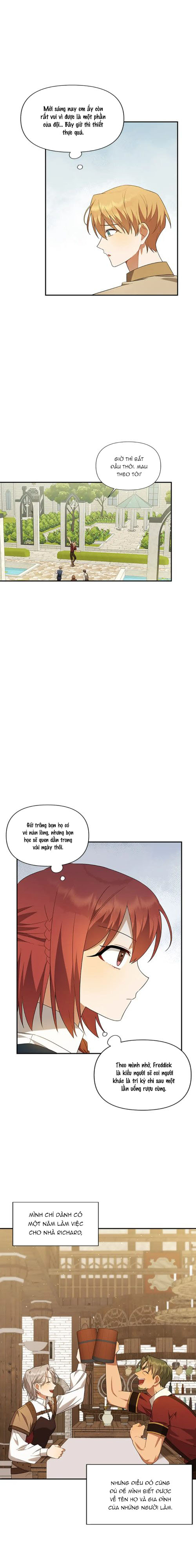 Chốn Bình Yên Của Công Tước Richard chapter 8.1 - Trang 10