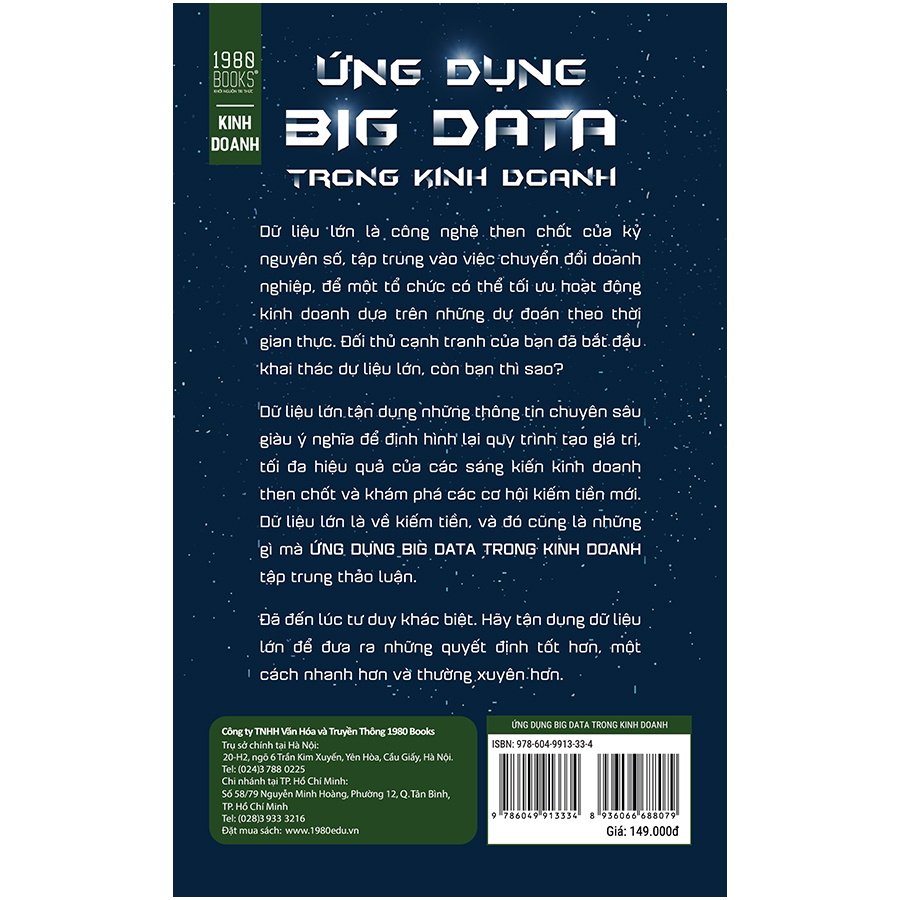 Ứng Dụng Big Data Trong Kinh Doanh