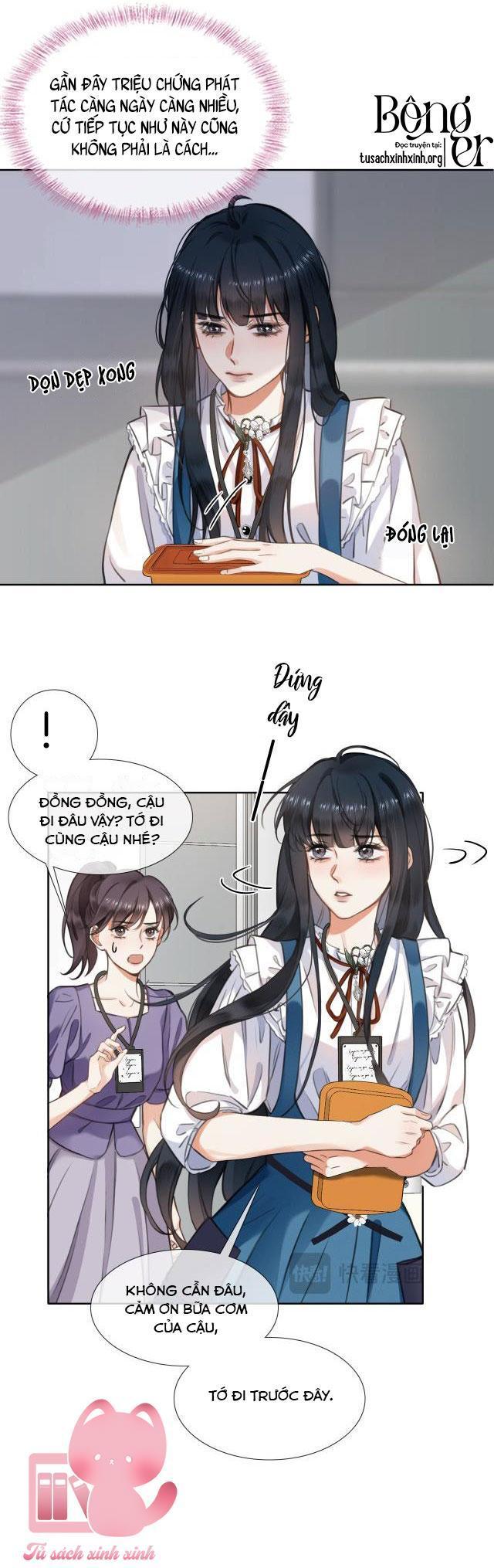 nhiệt luyến trí mạng chapter 2 10