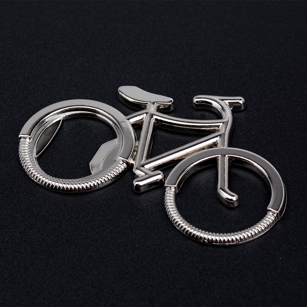 Creative Beer Wine Bottle Adventure Bicycle Bottle Opener Wedding Party Tool