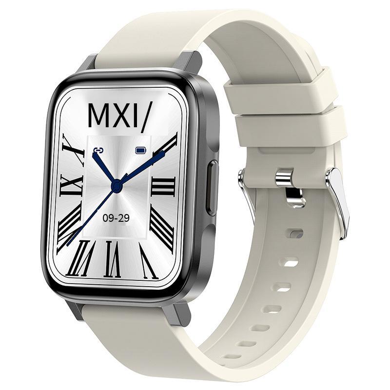 Vụ nổ giá thấp nhất F60 đồng hồ đo nhiệt độ cơ thể thông minh đo nhịp tim vòng đeo tay thông minh đồng hồ thể thao đồng hồ thông minh màn hình lớn