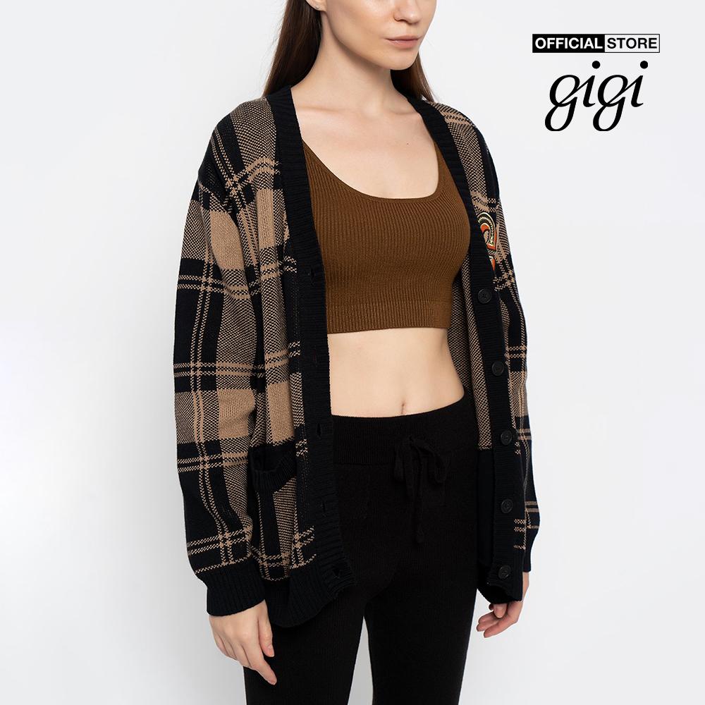 GIGI - Áo khoác cardigan phối nút cài thanh lịch G1302K212707