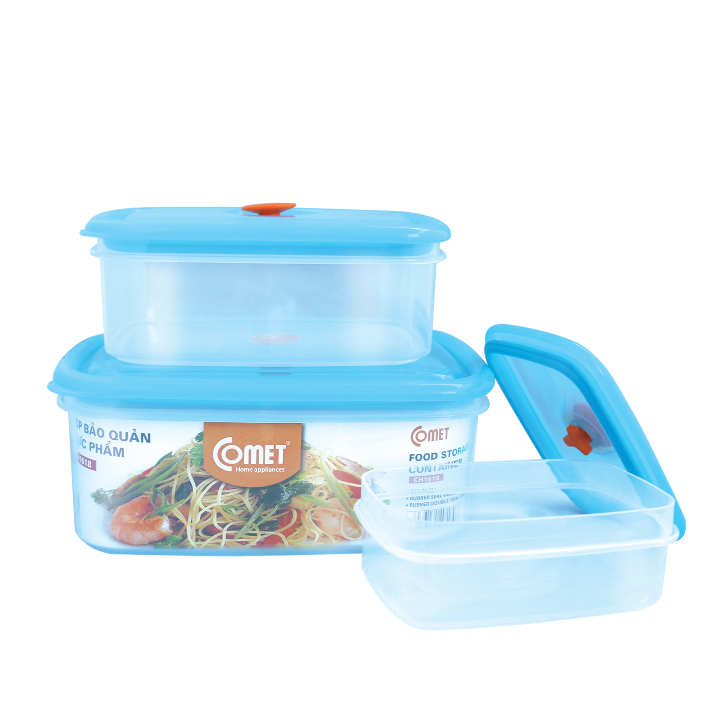 HỘP NHỰA COMET CH1618