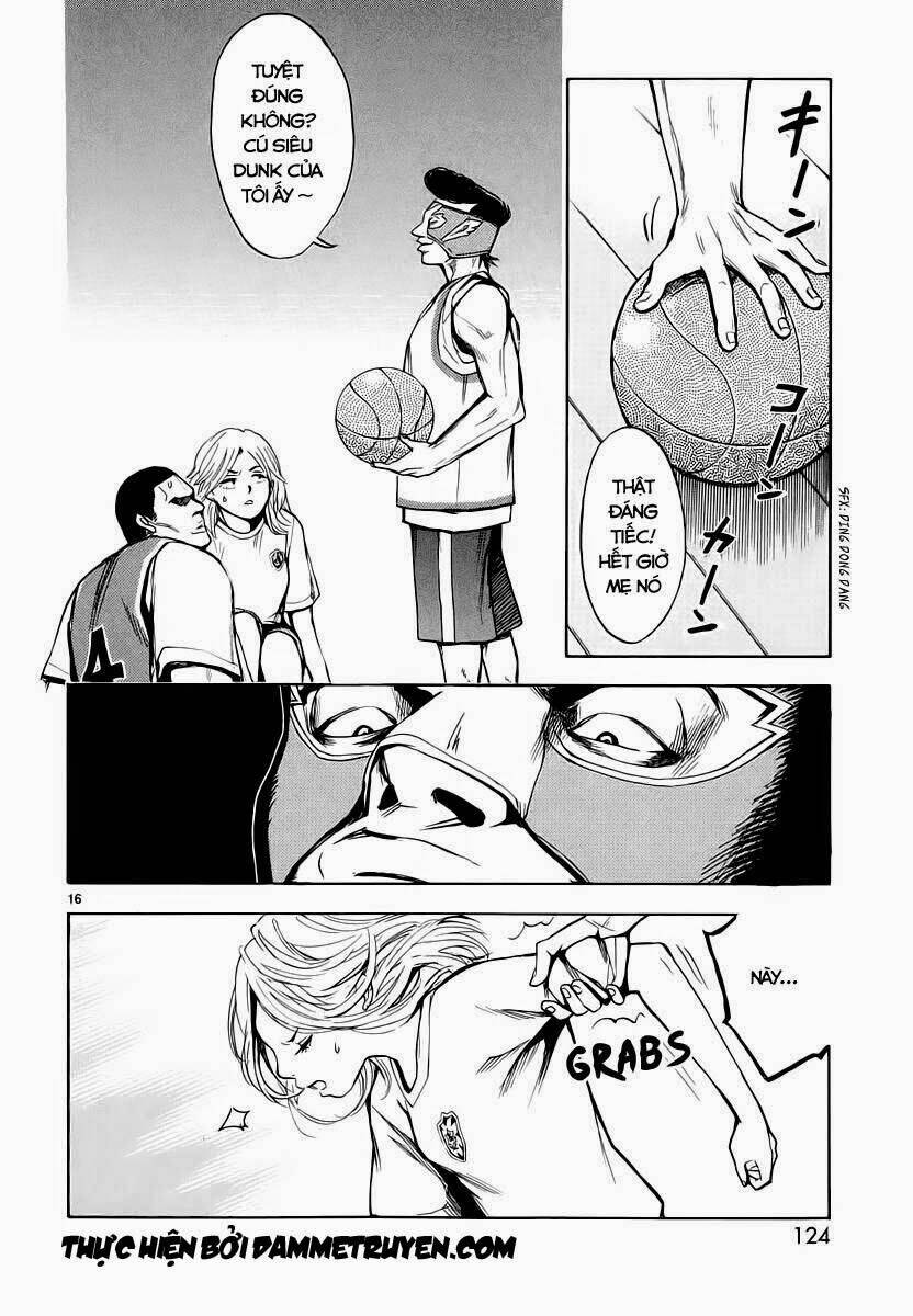 mặt nạ anh hùng - hero mask chapter 4.1 16