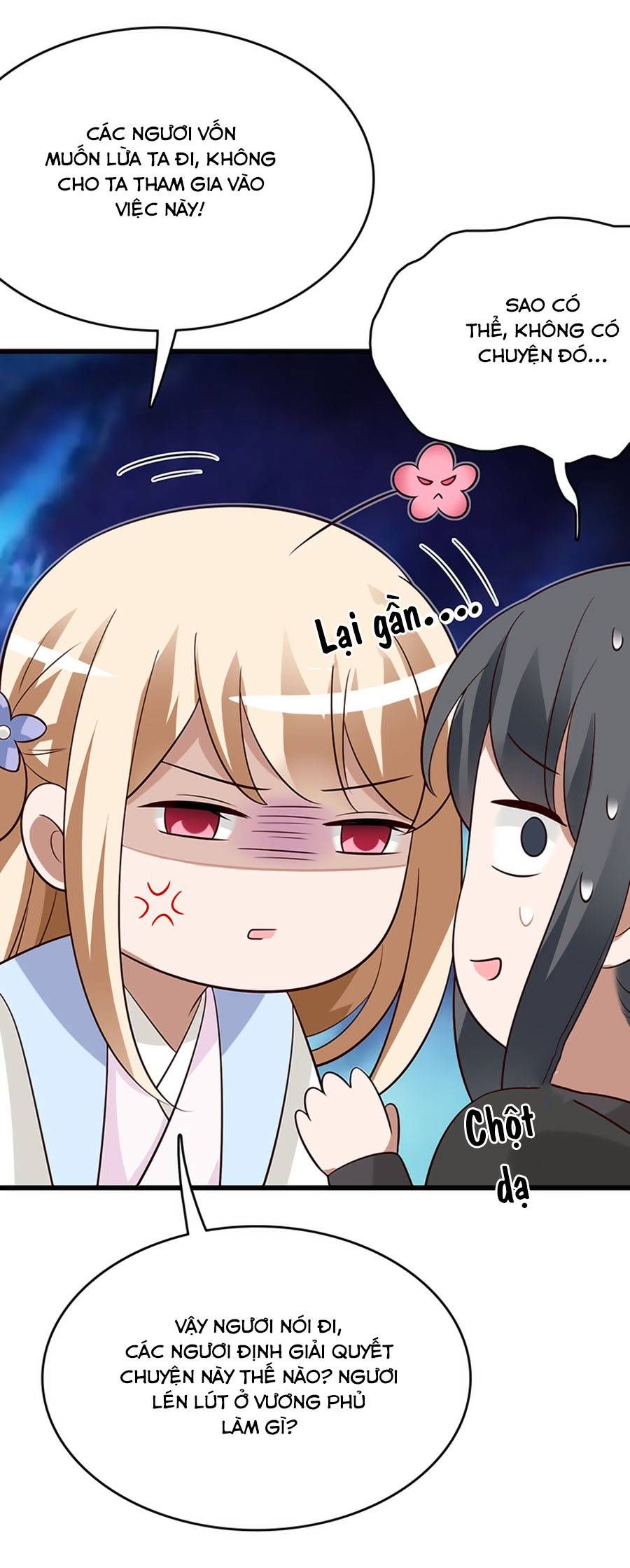 kiêu ngạo vương gia chủng điền phi chapter 124 19