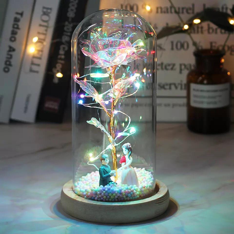 Dây đèn led đom đóm cắm cổng USB dài 5m 50 bóng trang trí sự kiện, decor chụp ảnh - Đèn trang trí