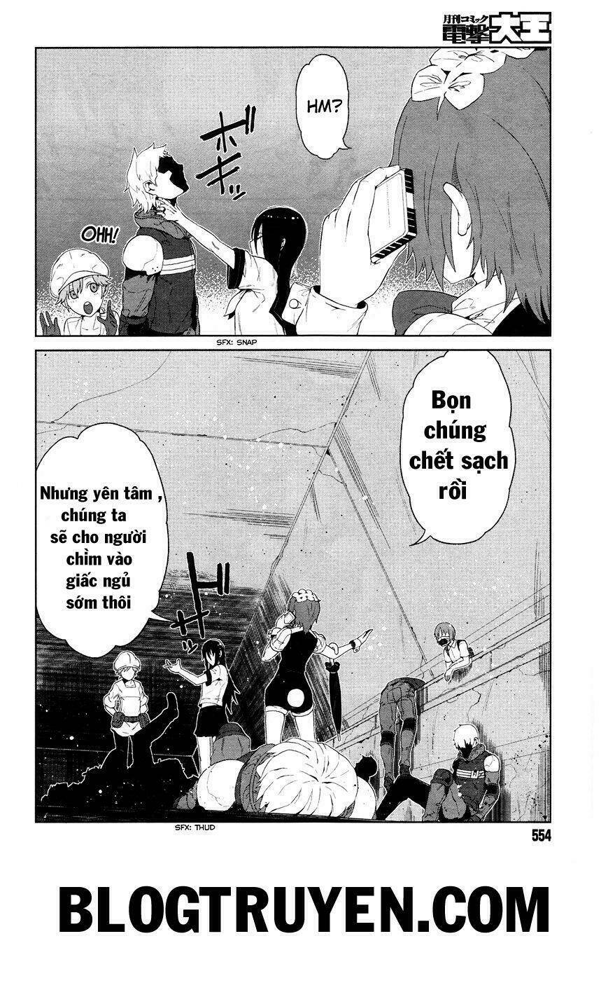 siêu năng lực gia mạnh nhất thành phố học viện chapter 9 28