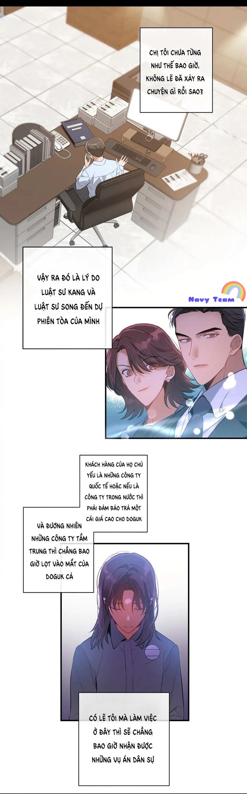 Không Đạo Đức chapter 2 - Trang 3
